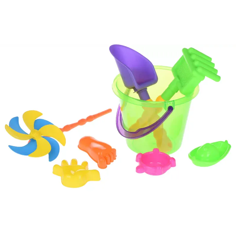 Комплект за игра с пясък Same Toy, Green (HY-1207WUt-1)