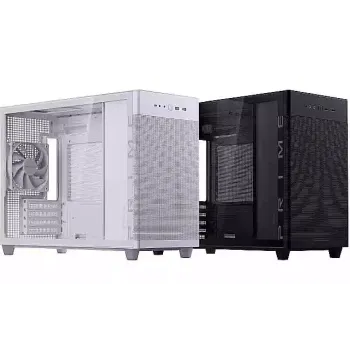 Gabinete para PC Asus Prime AP201, Black (90DC00G0-B39010)