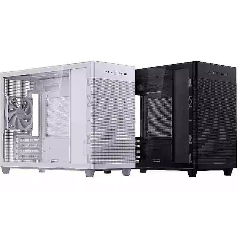 Gabinete para PC Asus Prime AP201, Black (90DC00G0-B39010)