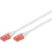 Patch cord Digitus  White (DK-1617-050/WH)