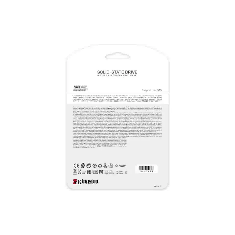 SSD съхранение Kingston KC3000 (SKC3000D/2048G)