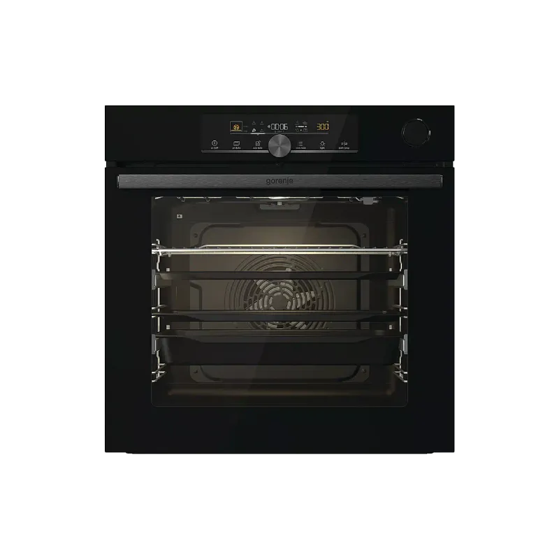 Εντοιχιζόμενος φούρνος Gorenje, Black (BSA6747A04BG)