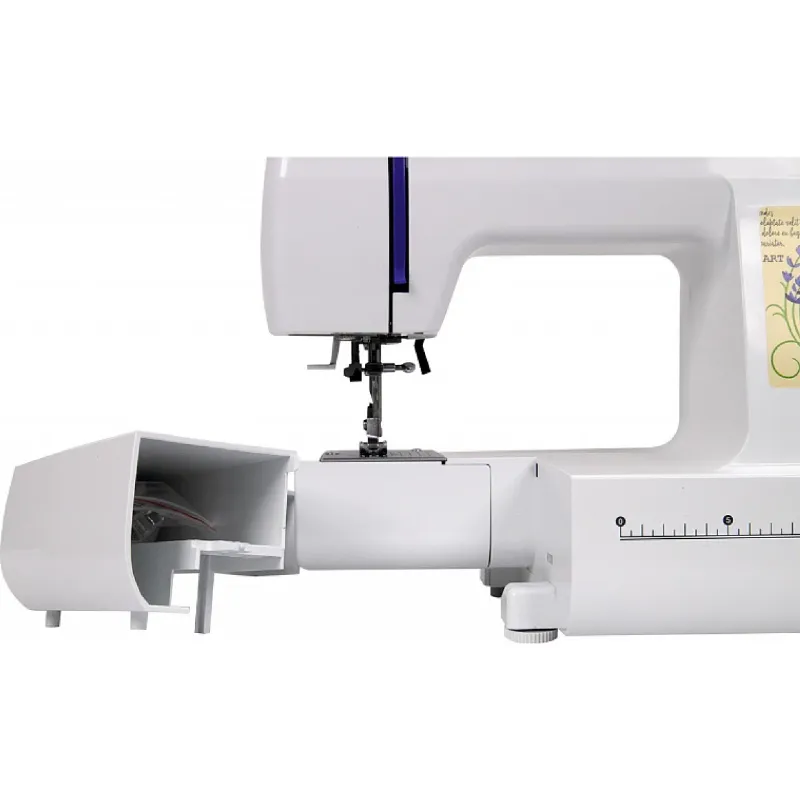 Šivalni stroj Leader, White (LAVENDER)