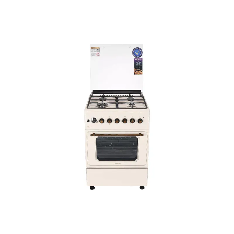 Плита комбінована Ardesto Line-R (FSCF-C606BG), 53 л, Beige