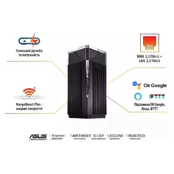 Roteador Asus ET12 (90IG05Z0-M03A20)