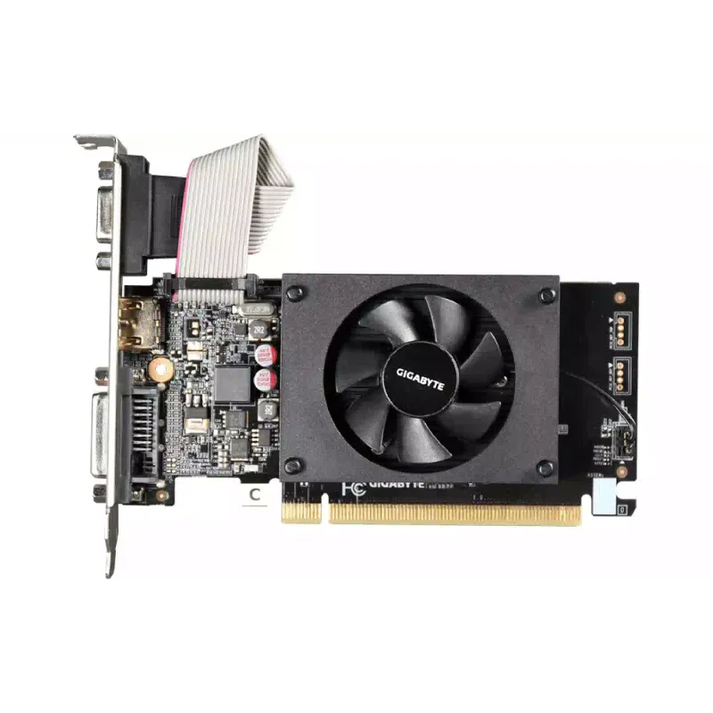 Видеокарта Gigabyte GeForce GT 710 (GV-N710 D3-2GL)