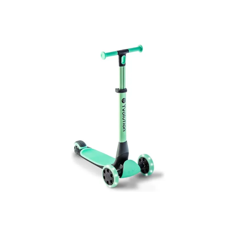 Scooter Yvolve Yvolution, Green (Y101263)