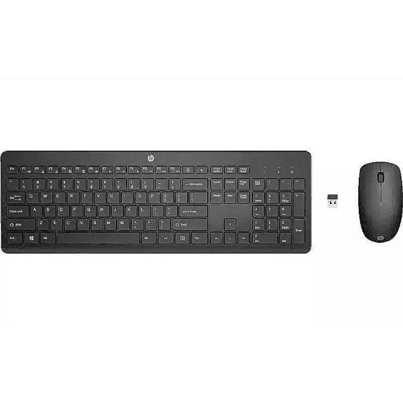 Tipkovnica + miška HP, Black (18H24AA)