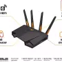 Enrutador Asus TUF-AX3000 (90IG0790-M03B00)