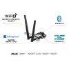 محول واي فاي Asus PCE-AXE5400 (90IG07I0-ME0B10)