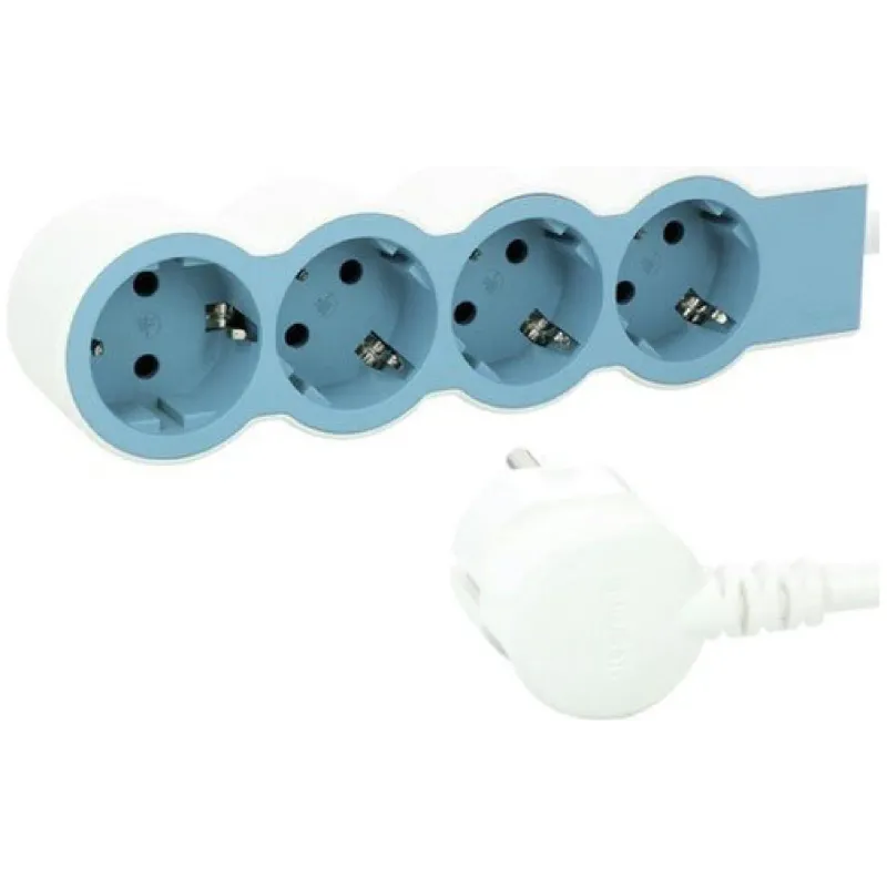 Мрежов удължителен кабел Legrand, White (694554)