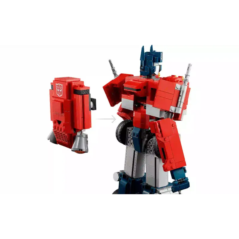 Konstruktor LEGO Icons Optimus Prime (10302)