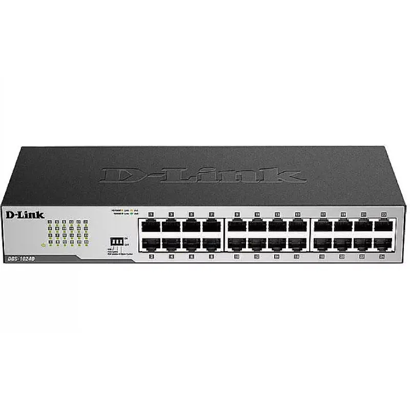 Превключвател D-Link (DGS-1024D)