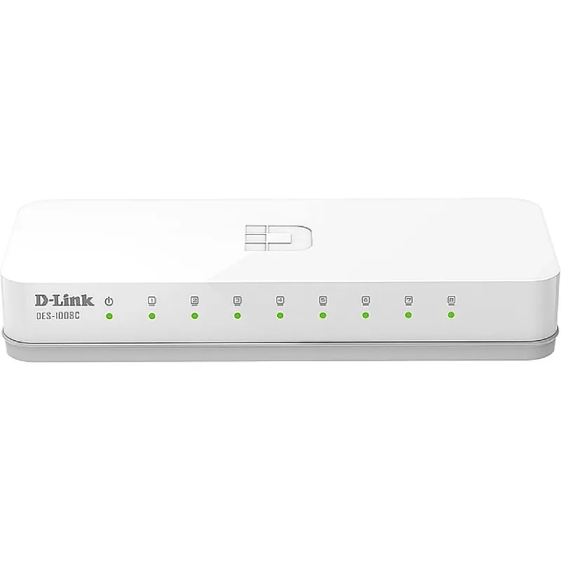 Превключвател D-Link (DES-1008C)