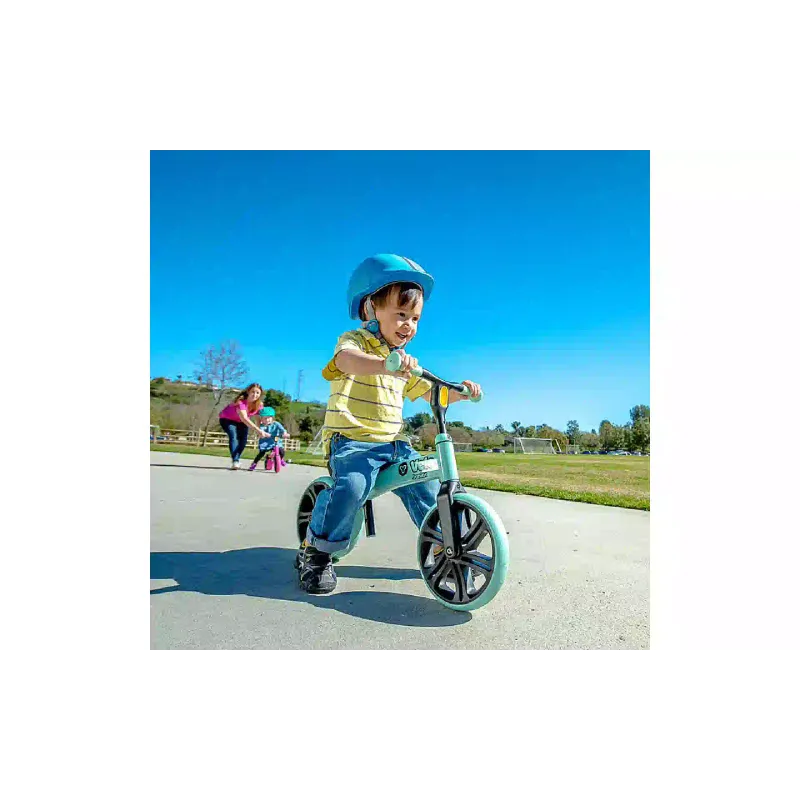 Bicicleta de equilibrio Yvolve Yvolution, Green (N101048)