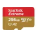 Карта с памет Sandisk Extreme (SDSQXAV-256G-GN6MA) Карта с памет Sandisk Extreme (SDSQXAV-256G-GN6MA)