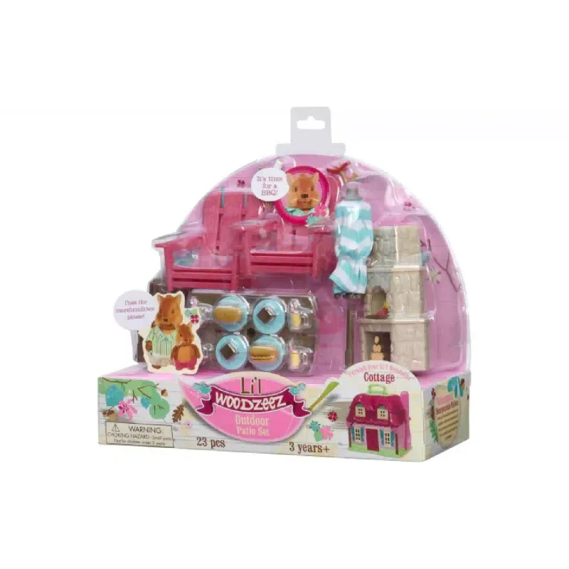 Conjunto de jogos Li`l Woodzeez (6170Z)