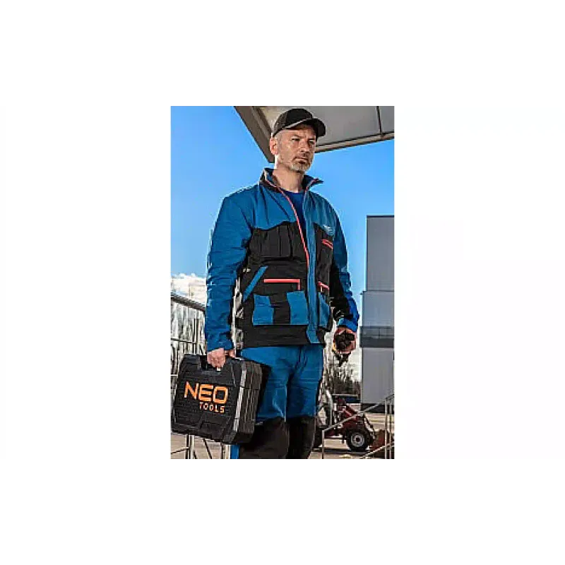 Куртка робоча Neo Tools, Blue (81-215-XL)