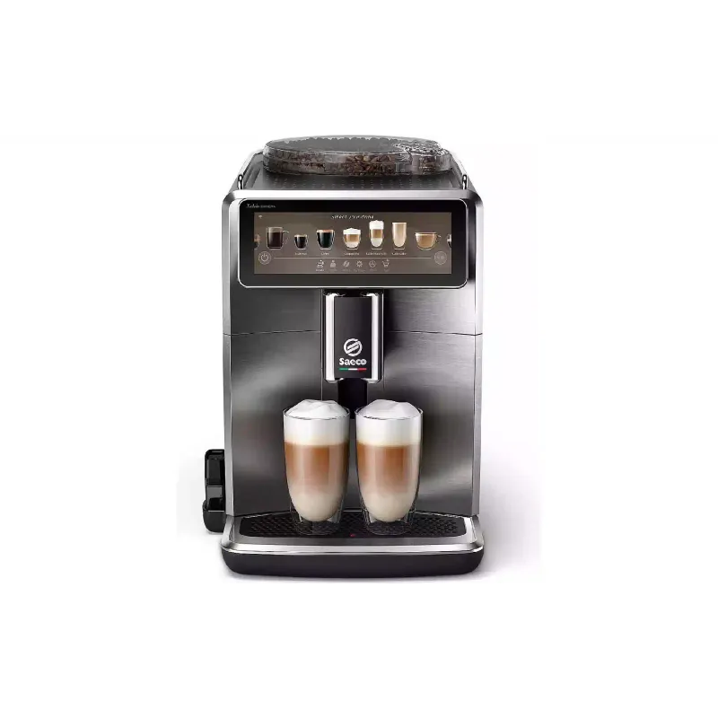 Coffee maker Philips Xelsis Deluxe (SM8889/00), 1700 ml, Silver