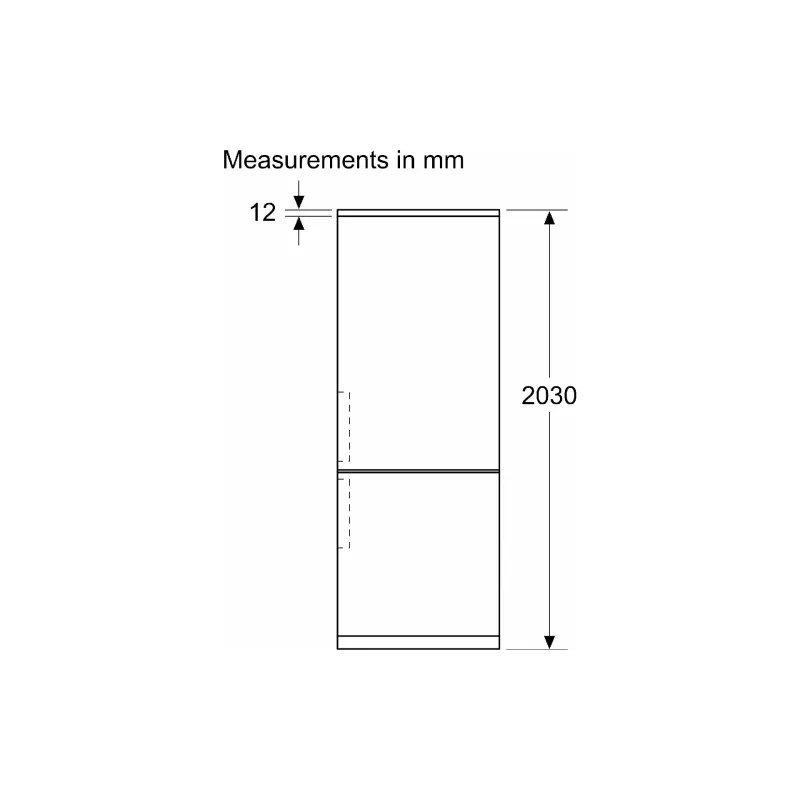 Hladilnik Bosch, Stainless steel (KGN49XID0U)