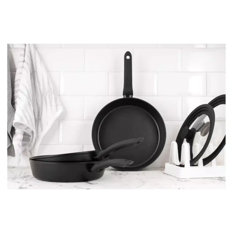 مقلاة عميقة Ardesto Gemini Gourmet Bolzano, Black (AR1924GDP)