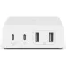 Polnilnik Belkin USB-C x2, White (WCH010VFWH)
