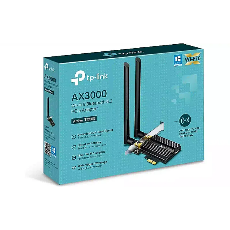 Wi-Fi адаптер TP-Link TX50E (Archer TX50E)