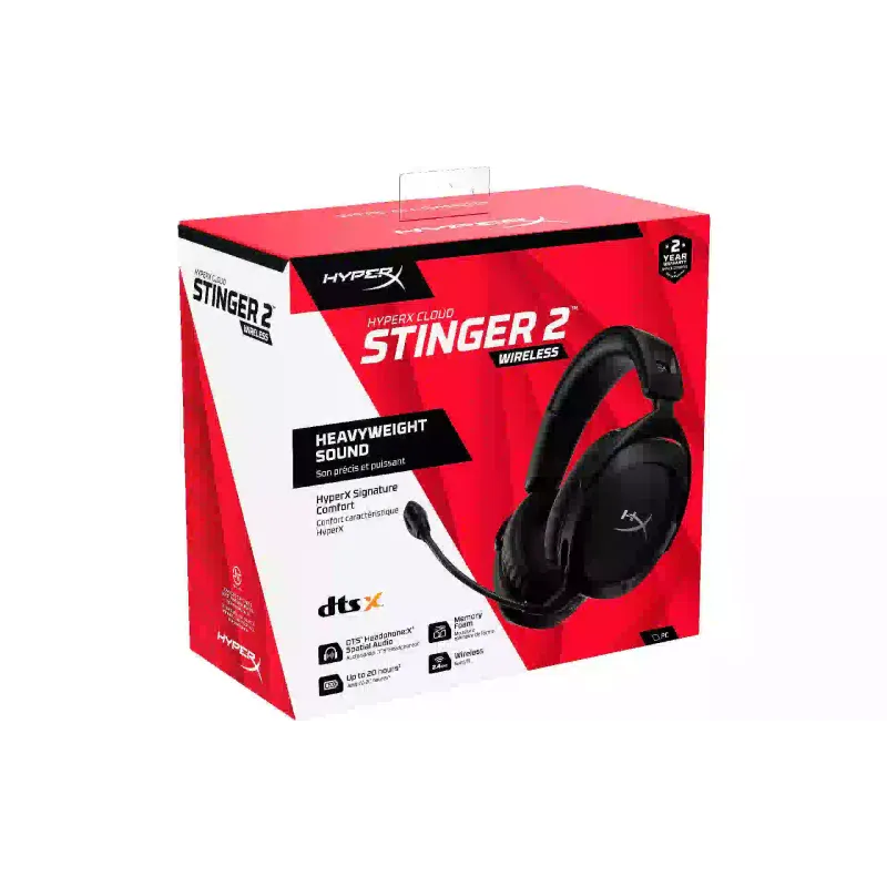 Headset HyperX, Black (676A2AA)