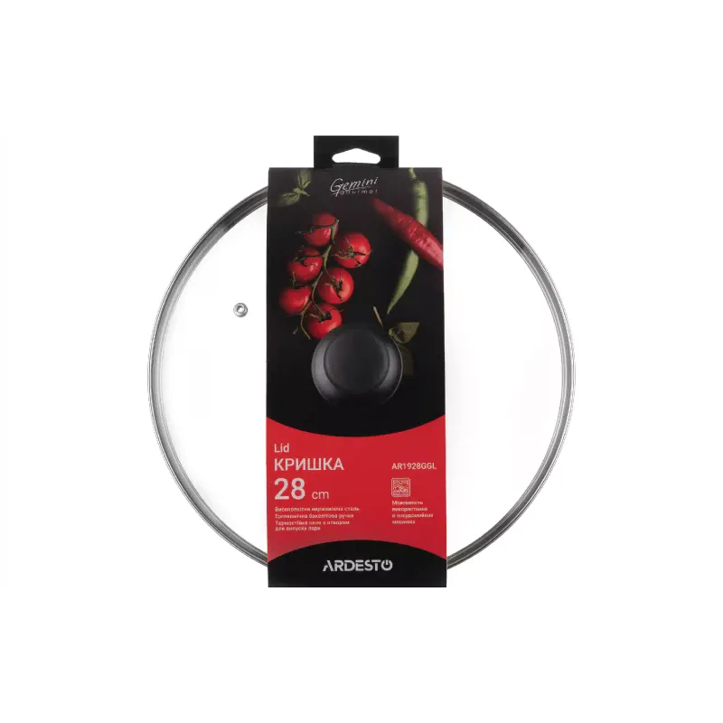 Капак Ardesto Gemini Gourmet (AR1928GGL)