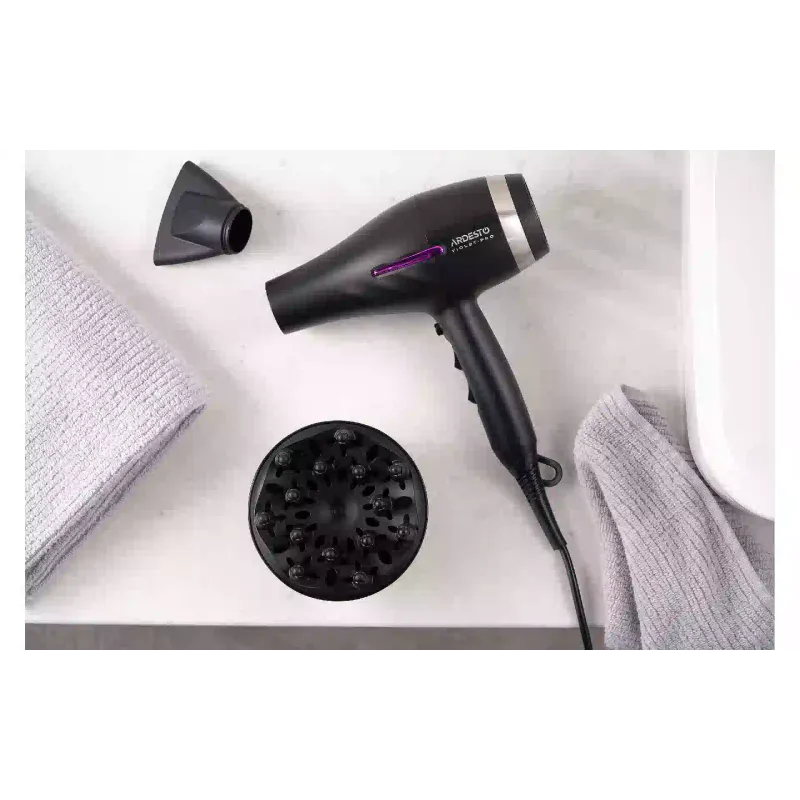 Sušilnik za lase Ardesto, Black (HD-Y223PRO)