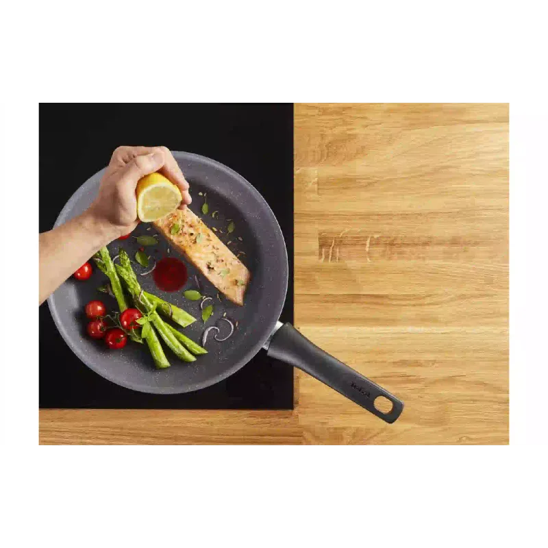 Уок тиган Tefal Healthy Chef, Gray (G1501972)