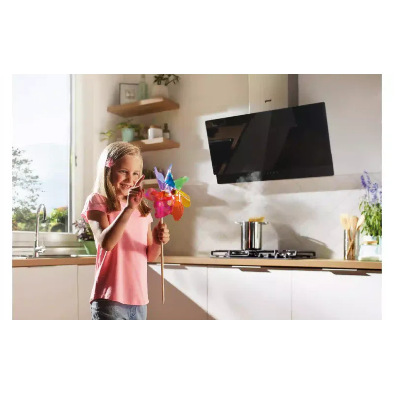 Campana extractora Gorenje, Black (WHI949EXBG)