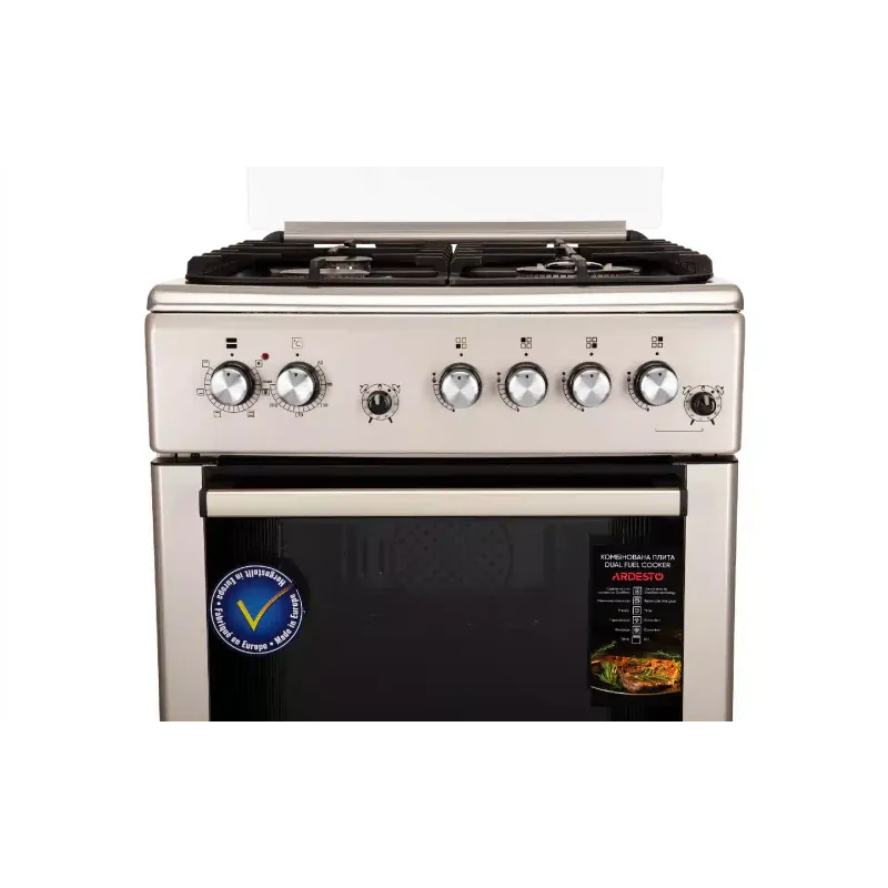 Συνδυασμένη σόμπα Ardesto, Silver (FSC-F6060PS)