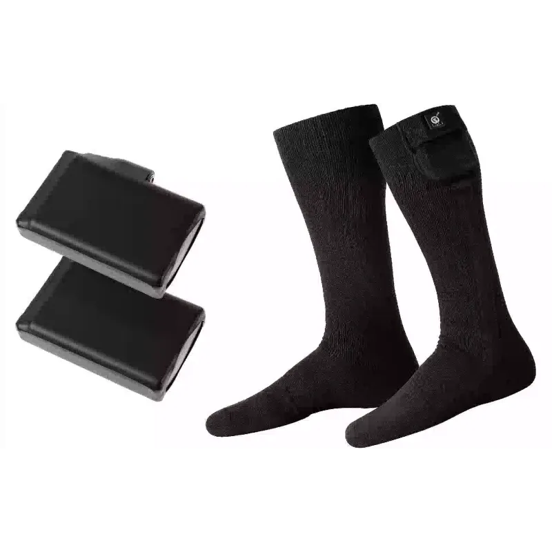 Отопляеми чорапи 2E, Black (2E-HSRCPM-BK)