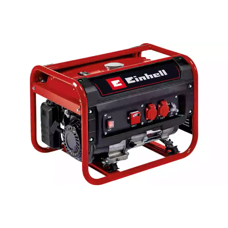 Генератор бензиновый Einhell TC-PG 25/1/E5, 2.4 кВт, 1 фаза, АВР, руч старт (4152600)