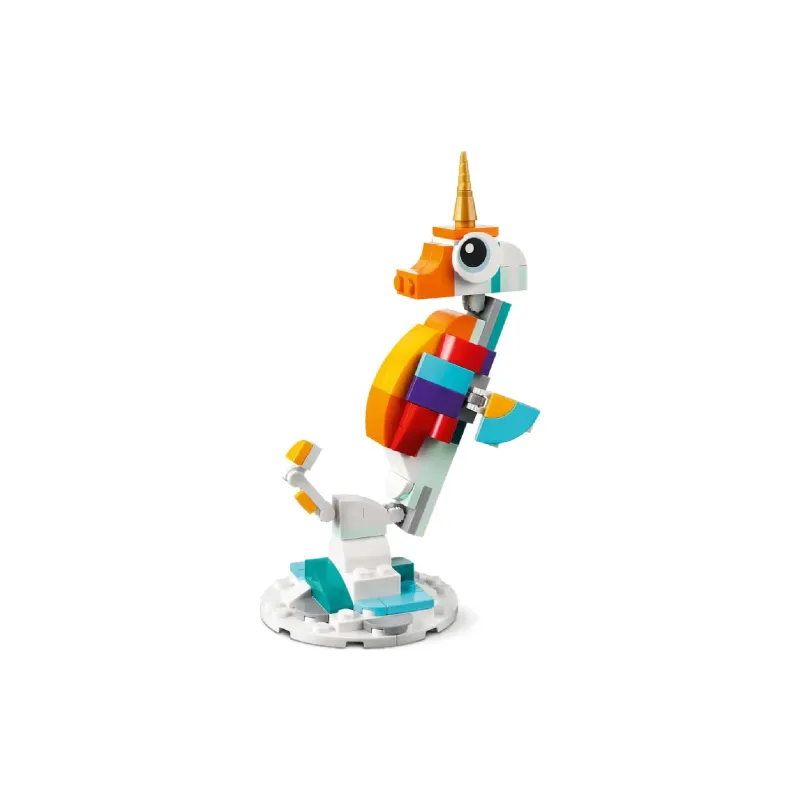 Konstruktőr LEGO Creator 3-in-1 Magical Unicorn (31140)
