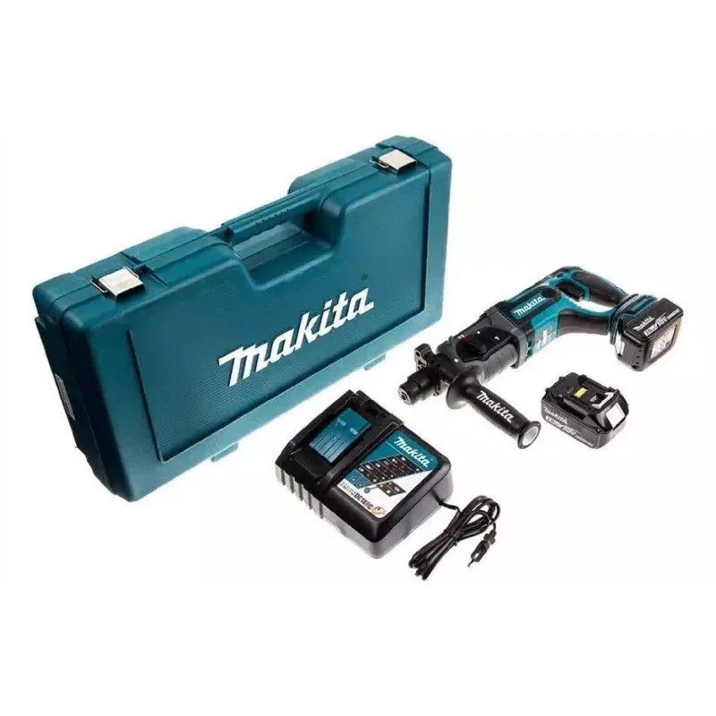 Furadeira de impacto sem fio Makita (DHR241RFJ)