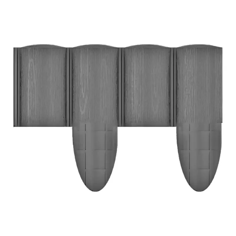 Ograja za trato Cellfast, Gray (34-054)