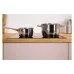 Варочная поверхность Indesit, индукционная, 60 см (IS83Q60NE) Варочная поверхность Indesit, индукционная, 60 см (IS83Q60NE)