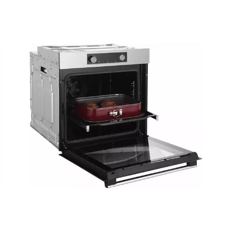 Built-in oven Gorenje (BPS6737E03X), 77 l, Stainless steel