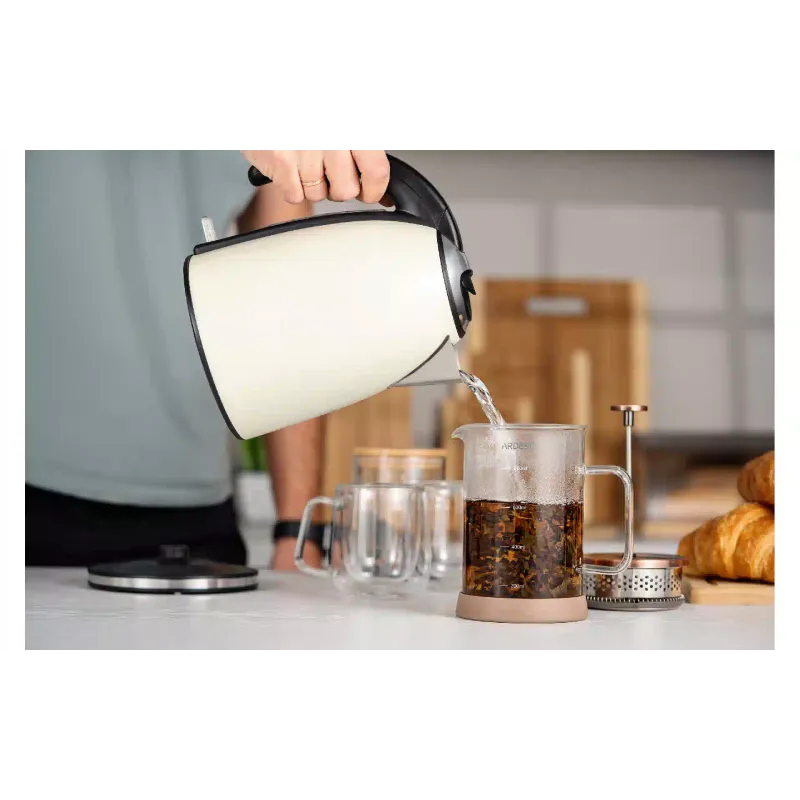 Elektromos vízforraló Ardesto, Beige (EKL-F340BG)