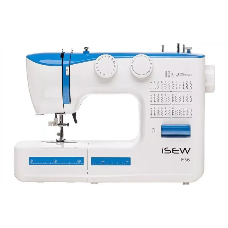 Šivalni stroj Janome, White (ISEW-E36)