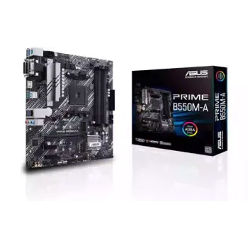 Материнська плата Asus TUF Gaming  B550M-Plus (90MB14A0-M0EAY0)