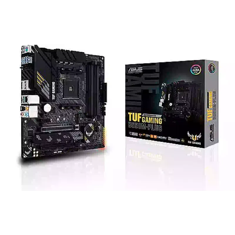 اللوحة الأم Asus TUF Gaming B550M-Plus (90MB14A0-M0EAY0)