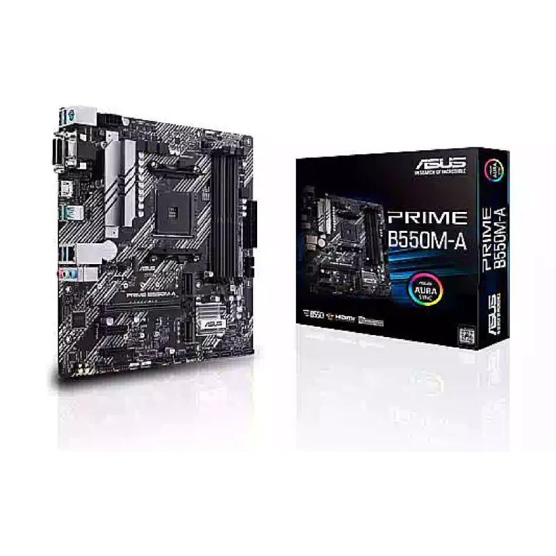 اللوحة الأم Asus Prime B550M-A (90MB14I0-M0EAY0)