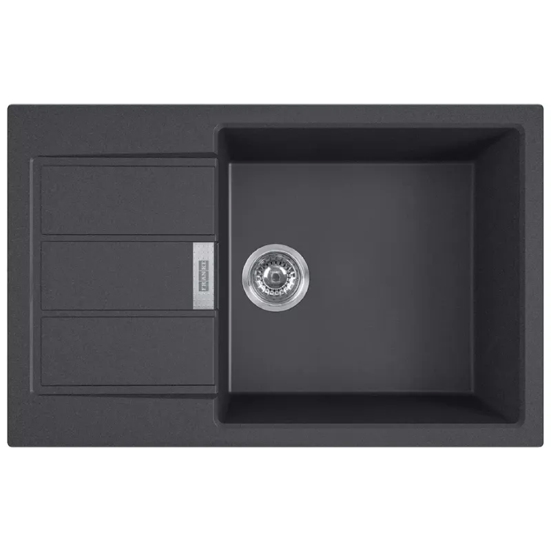 Кухненска мивка Franke 611-78 XL, Black (143.0621.335)