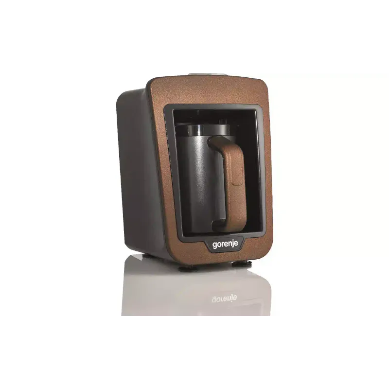 Aparat za kavo s kapljičnim nastavkom Gorenje E100ACM, Brown (ATCM730T)