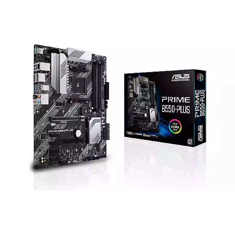 اللوحة الأم Asus Prime B550-Plus (90MB14U0-M0EAY0)