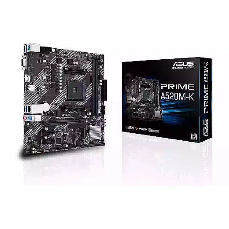 اللوحة الأم Asus Prime A520M-K (90MB1500-M0EAY0)