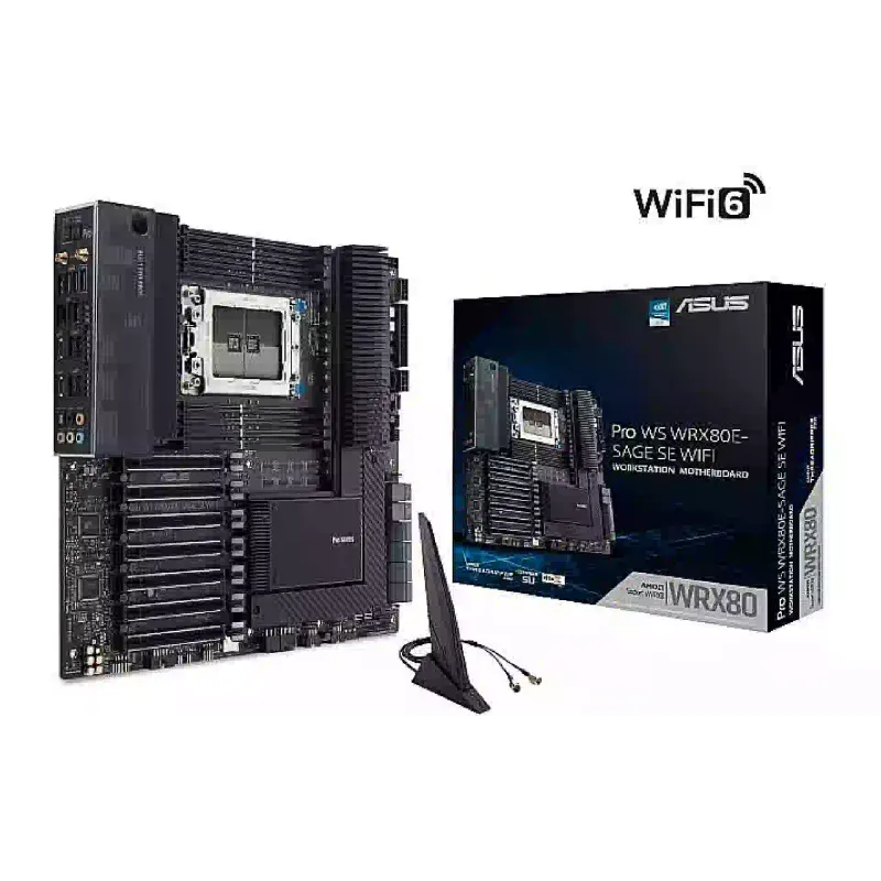 اللوحة الأم Asus WRX80E-SAGE (90MB1590-M0EAY0)